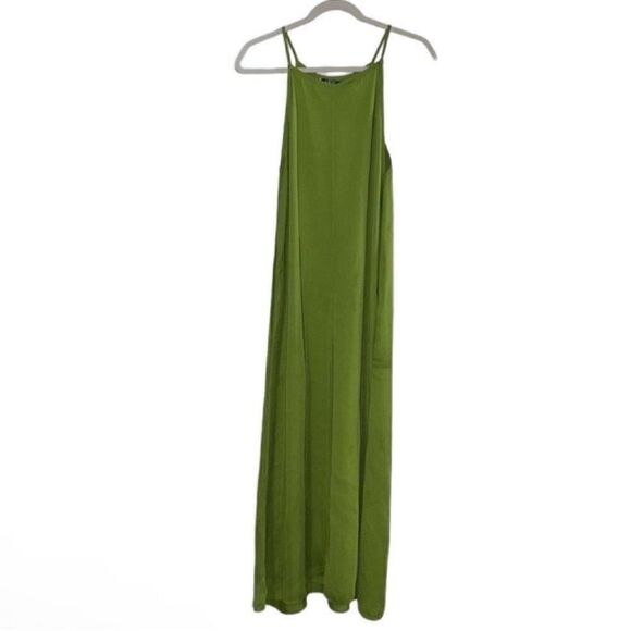 Zara Green MIDI Sleeveless Dress(Size Medium) - Picture 8 of 9